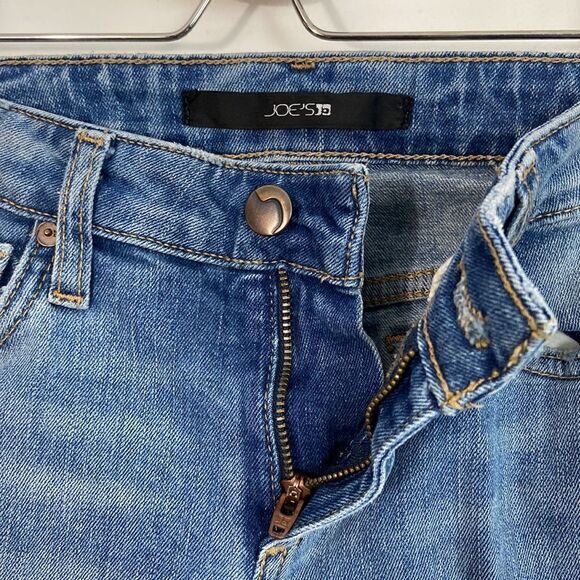Joe’s Jeans Dana Distressed  Skinny Jeans Size 25 - Picture 5 of 10